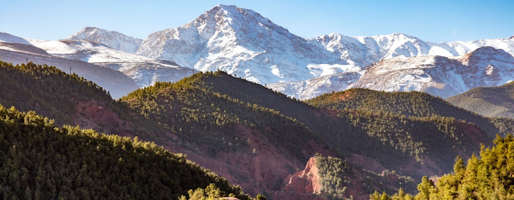 Atlas Mountains 4x4 tour with lunch at a Berber village