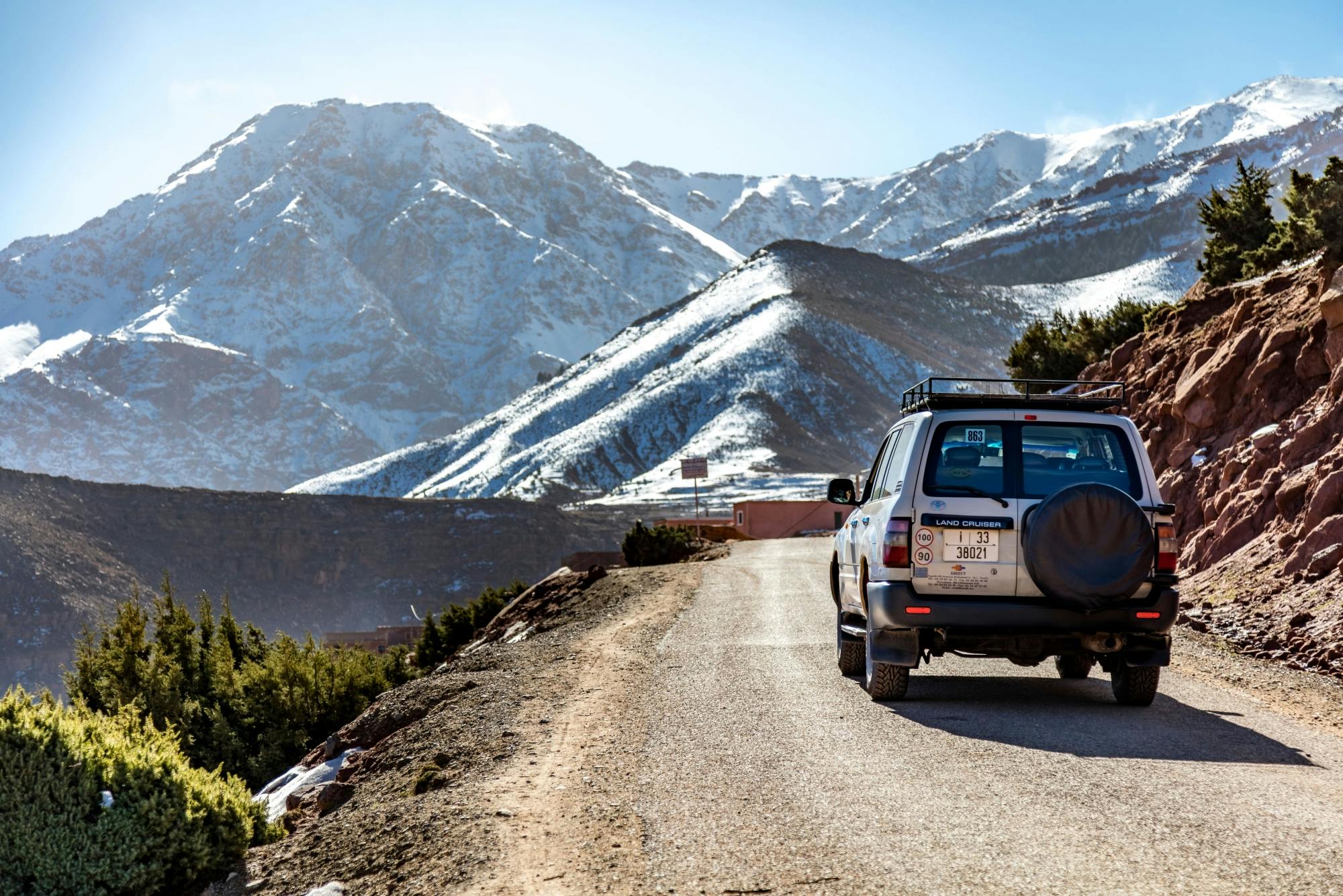 Atlas Mountains 4x4 tour with lunch at a Berber village