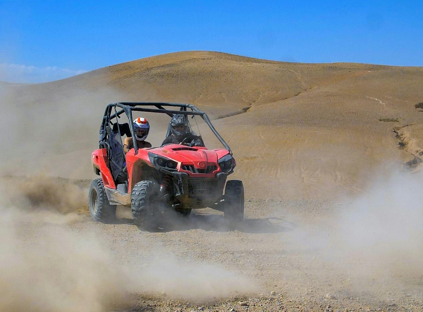 Agafay Desert buggy adventure