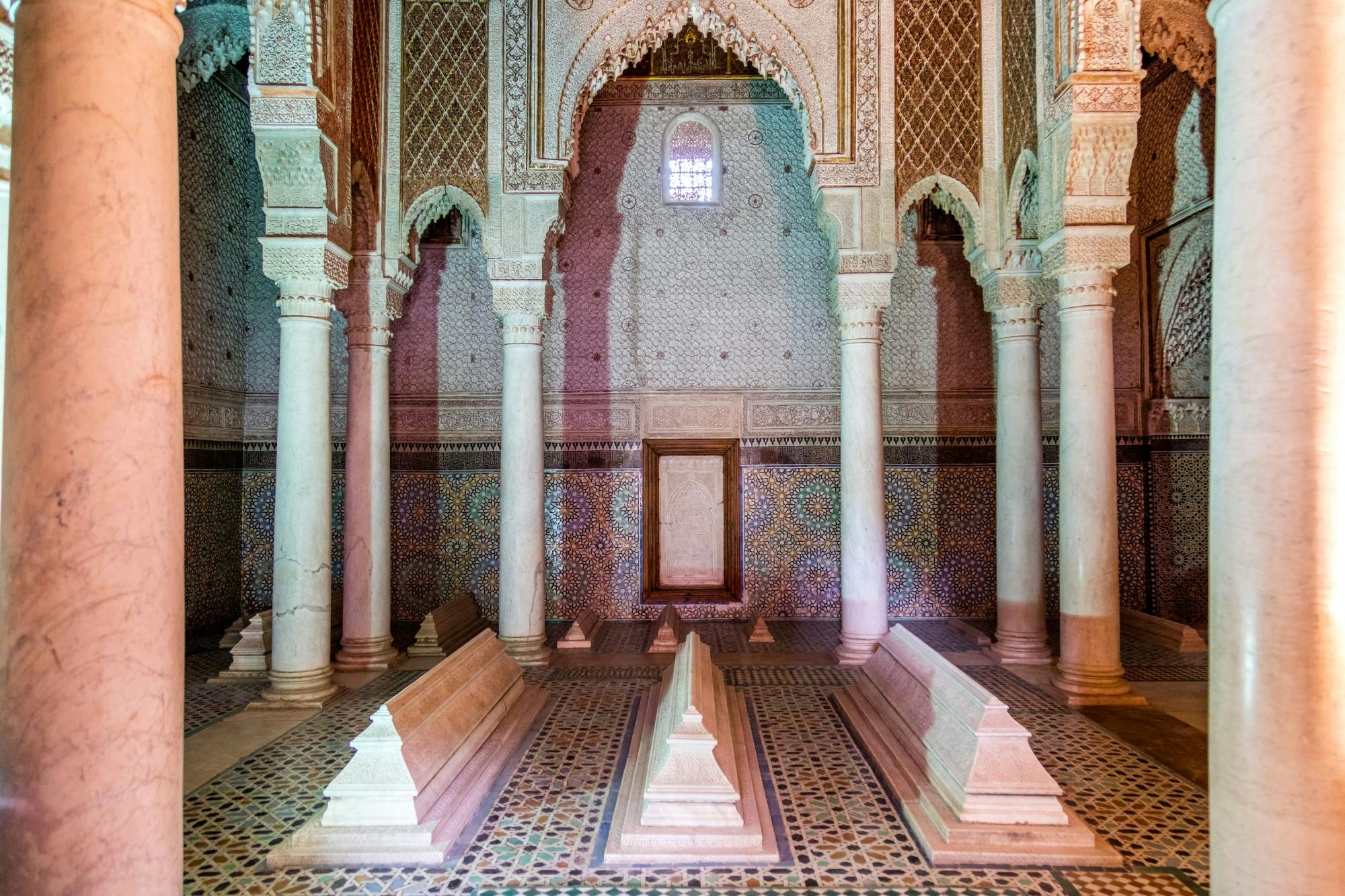 Marrakech City Tour with Dinner Show