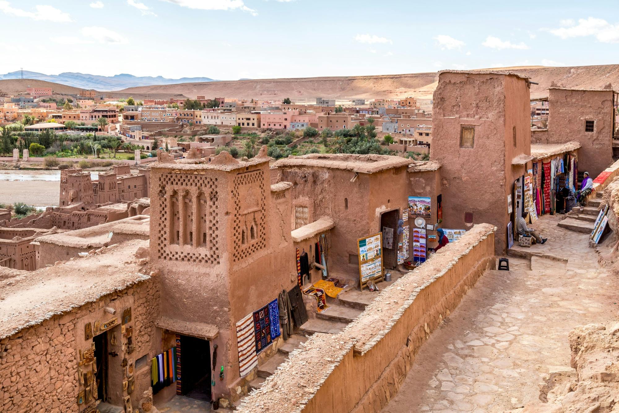 Road of the Kasbahs 4x4 tour with lunch in Aït Benhaddou
