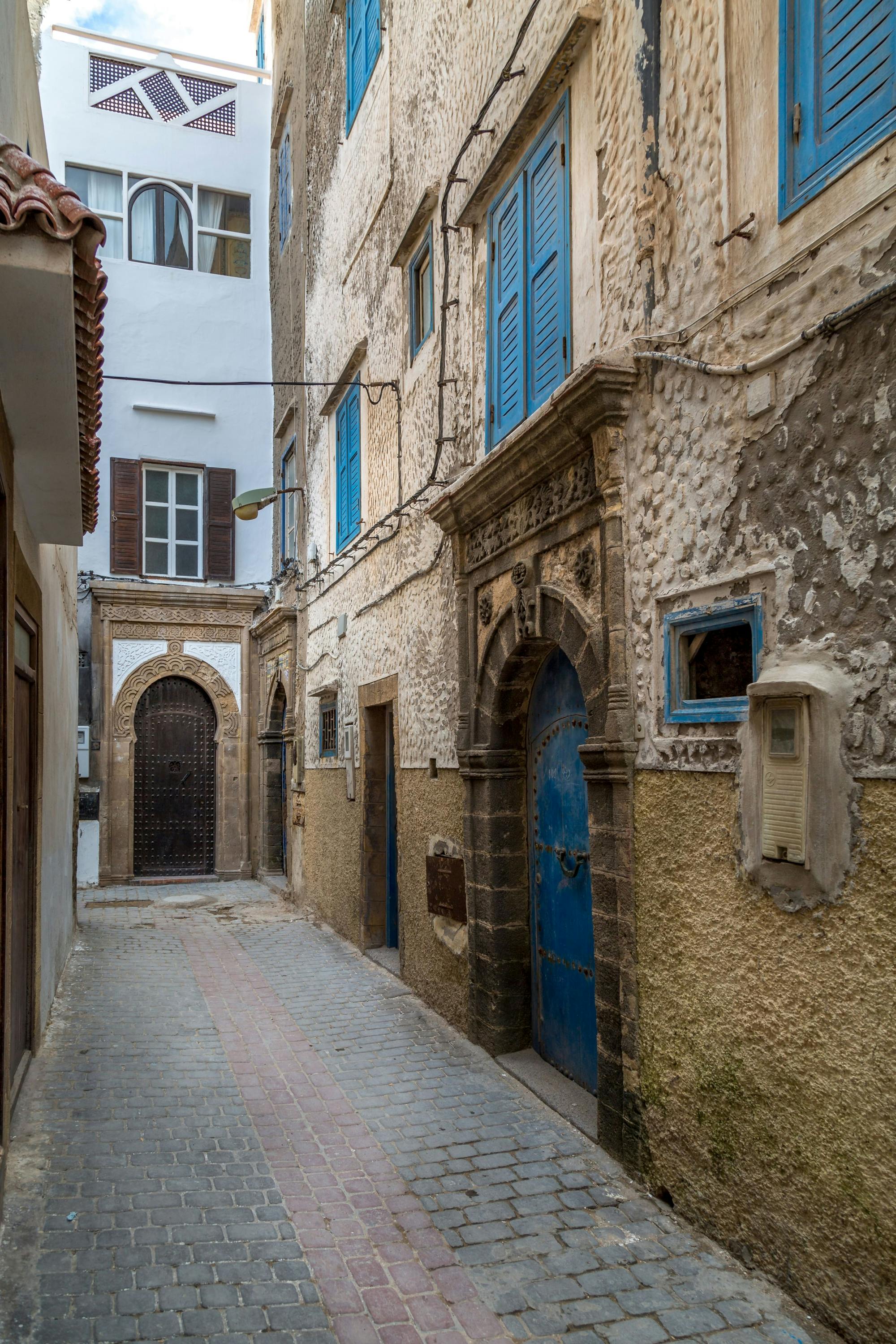Essaouira medina and harbour tour with argan coop Visit