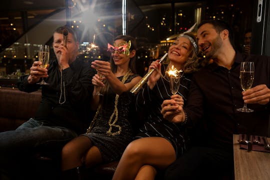 Croisière du Nouvel An à Budapest avec dîner hongrois