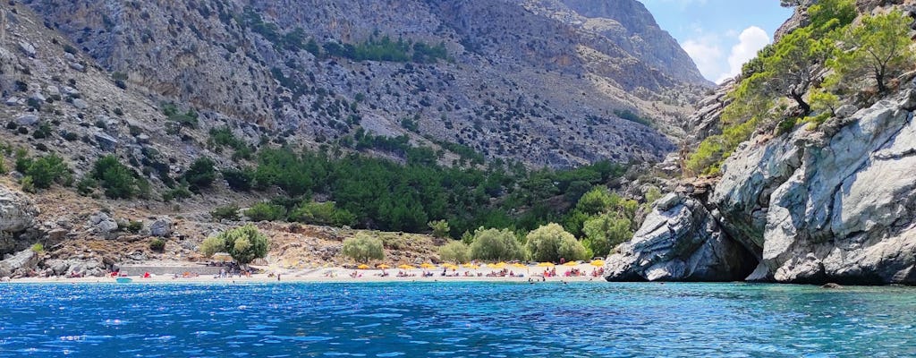 Crucero en barco por las mejores playas de Karpathos