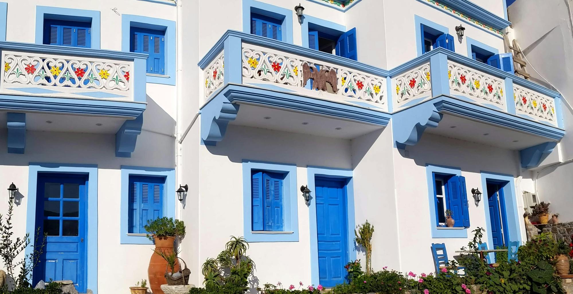 Karpathos east coast boat trip and Olympos village tour