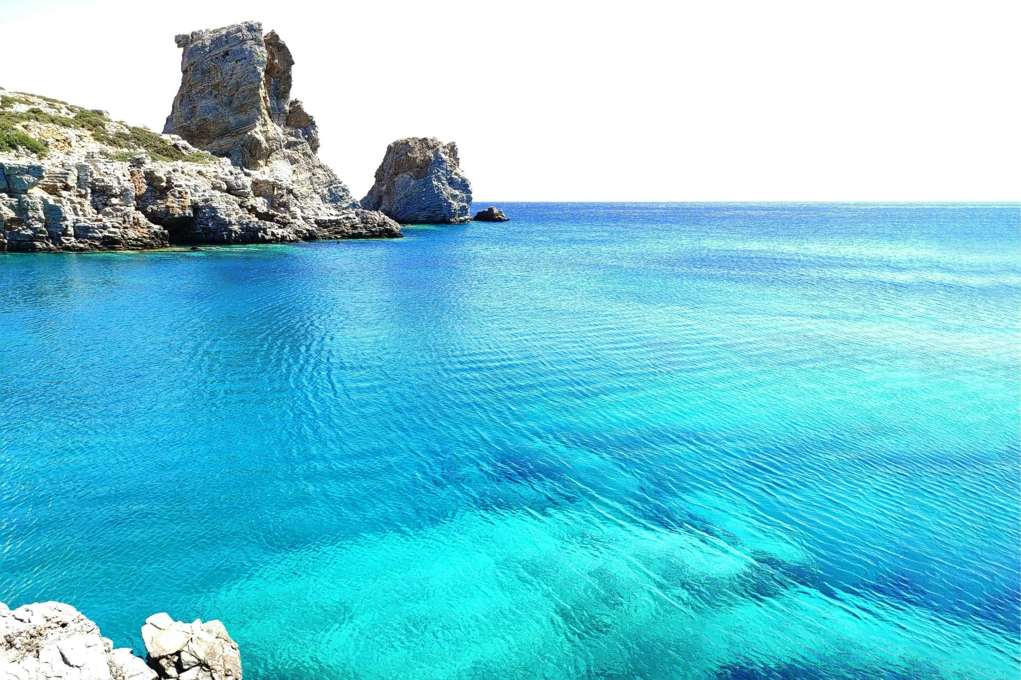 Saria Island cruise and shore explore experience