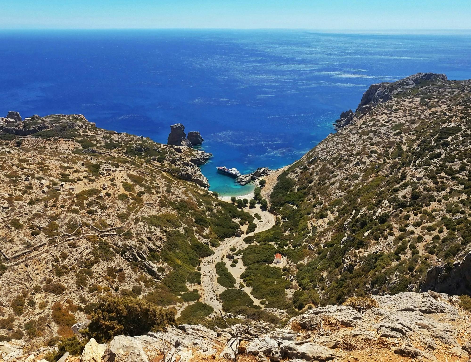 Saria Island cruise and shore explore experience