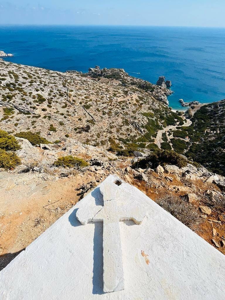 Saria Island cruise and shore explore experience