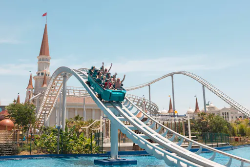 The Land of Legends Theme Park