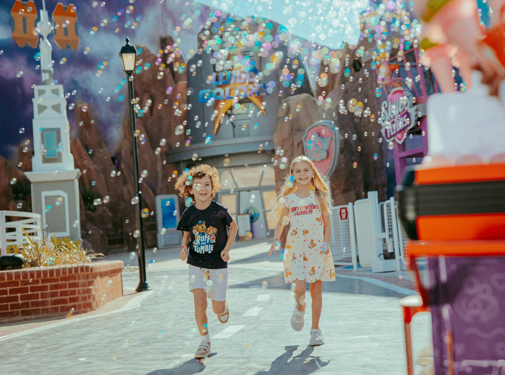 The Land of Legends Theme Park