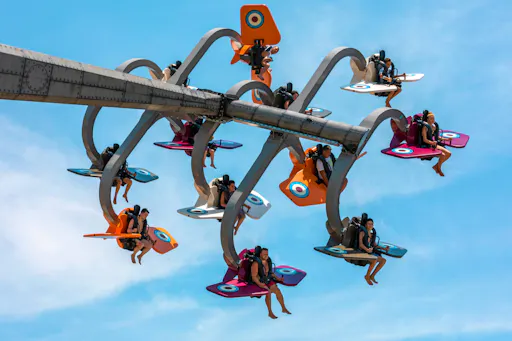 The Land of Legends Theme Park