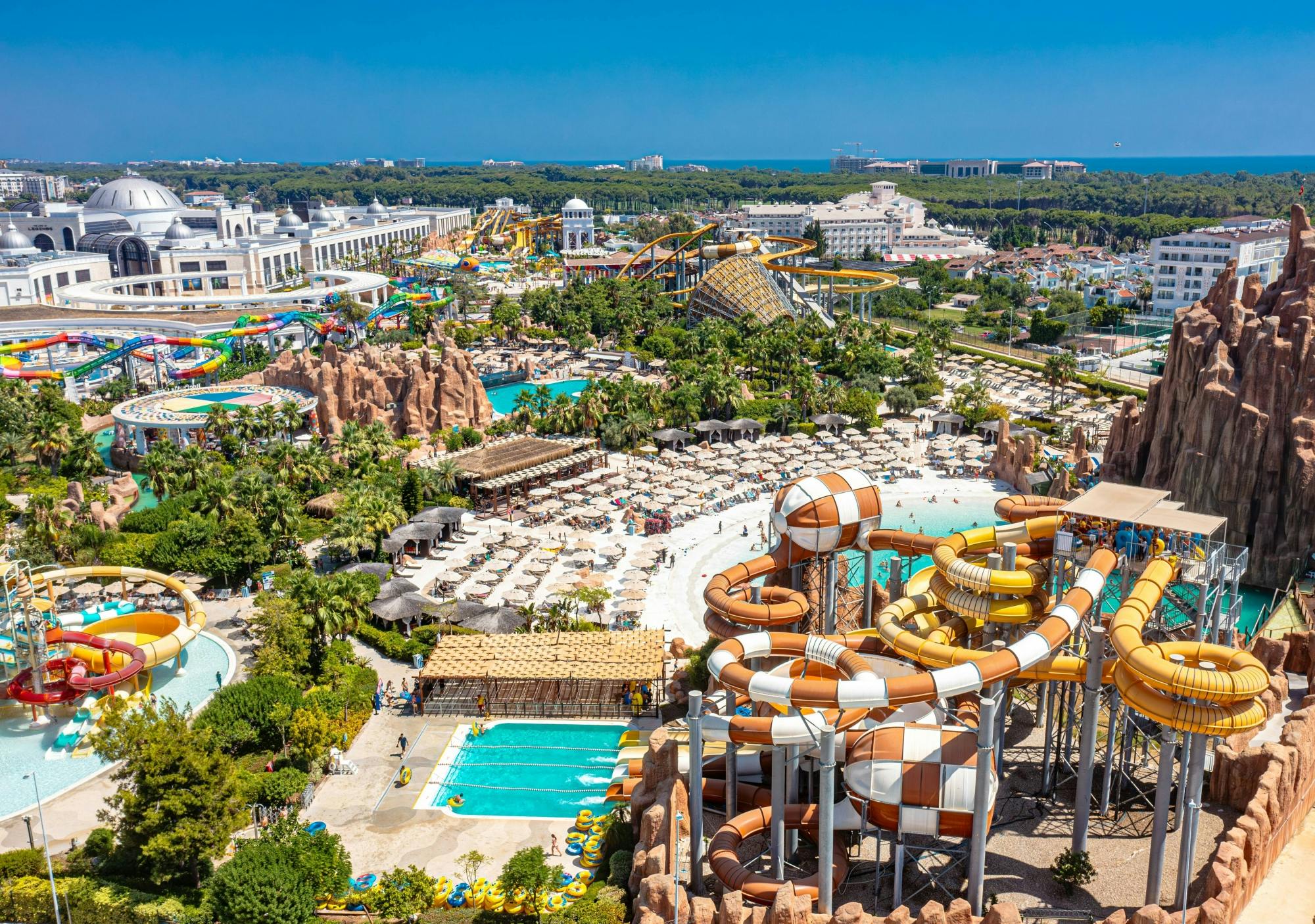 The Land of Legends Theme Park