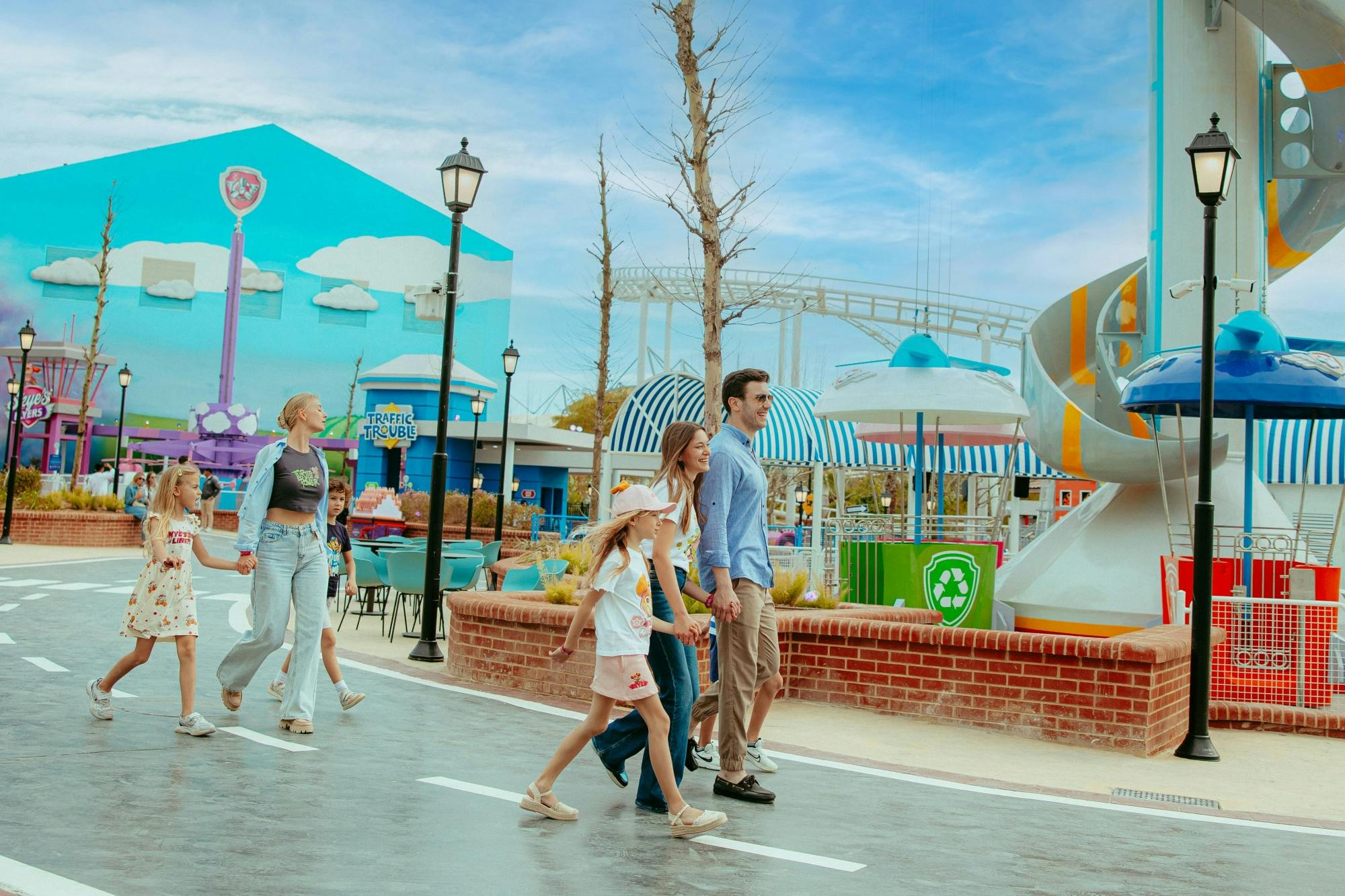 The Land of Legends Theme Park