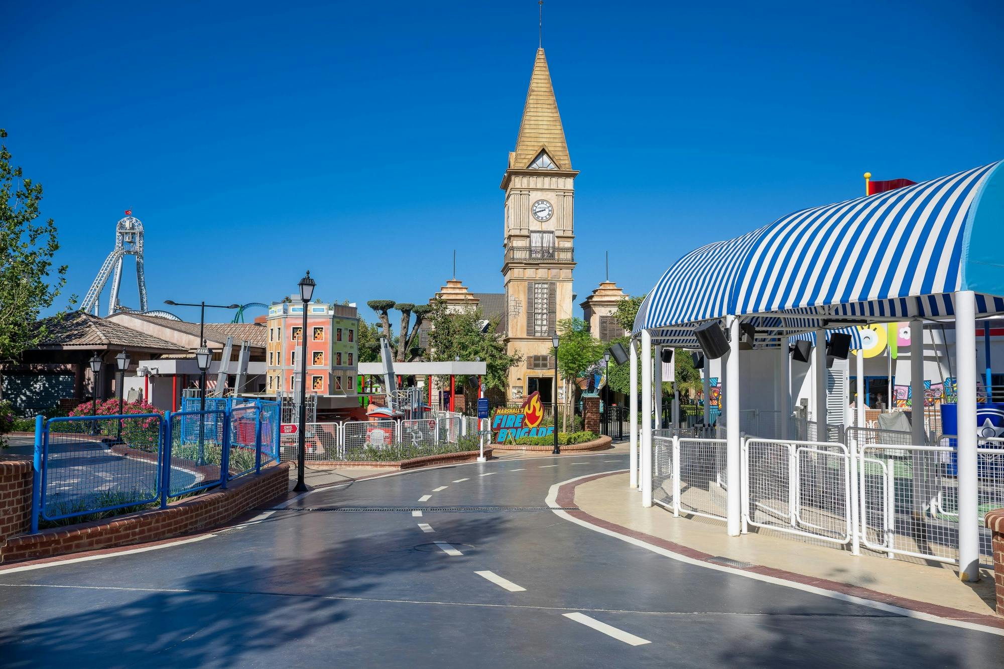 The Land of Legends Theme Park