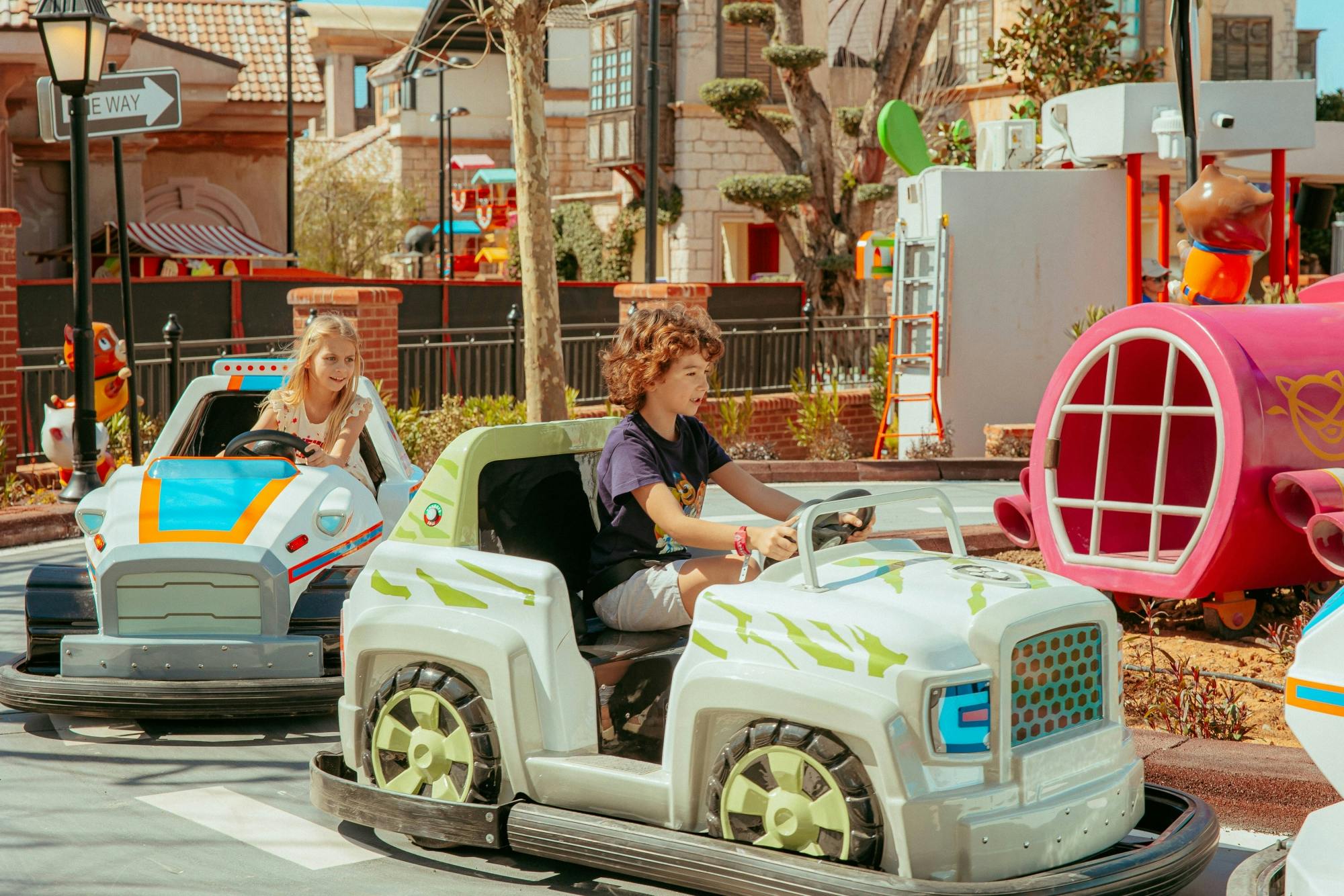 The Land of Legends Theme Park