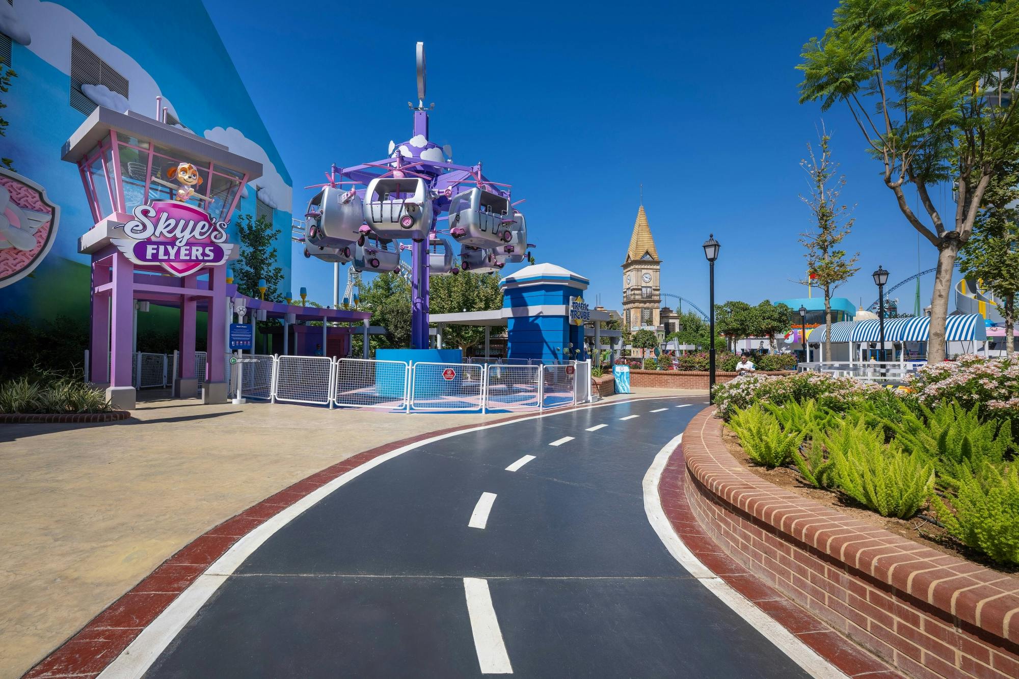 The Land of Legends Theme Park