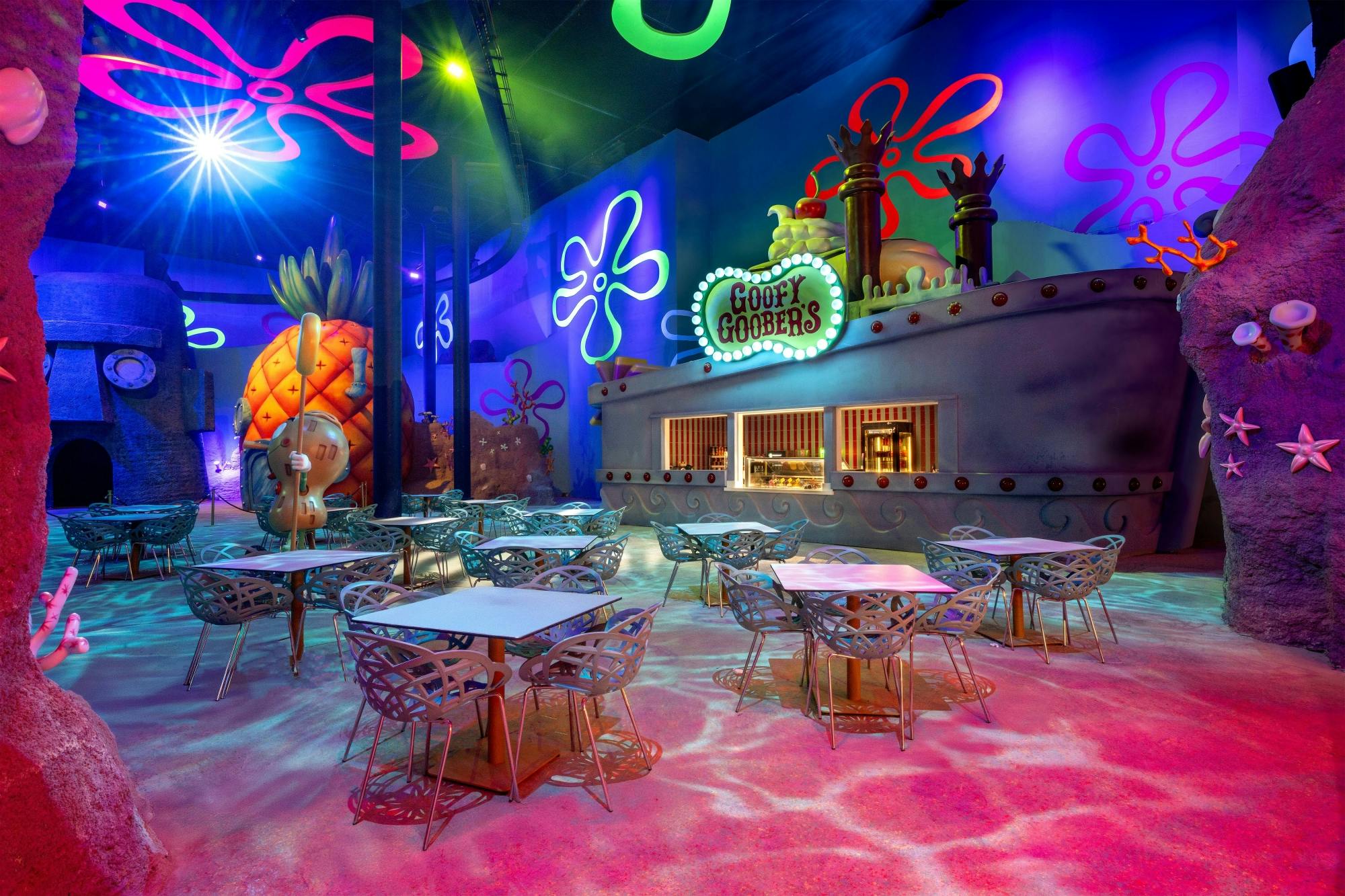 The Land of Legends Theme Park