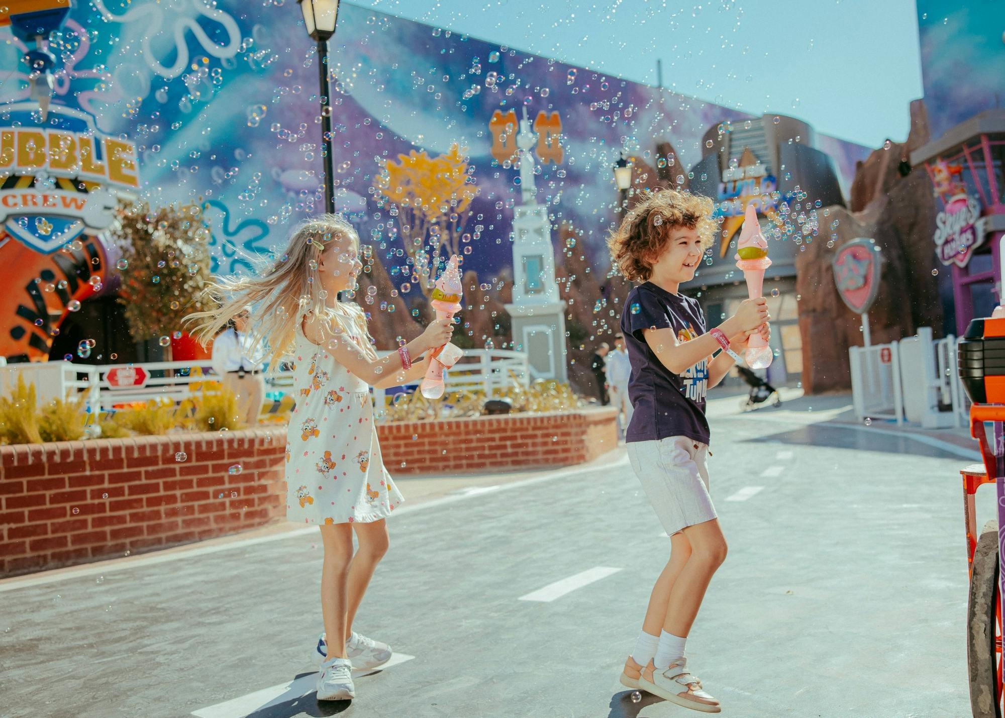 The Land of Legends Theme Park