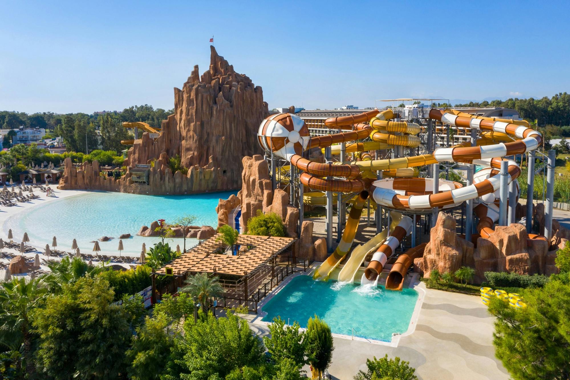 The Land of Legends Theme Park
