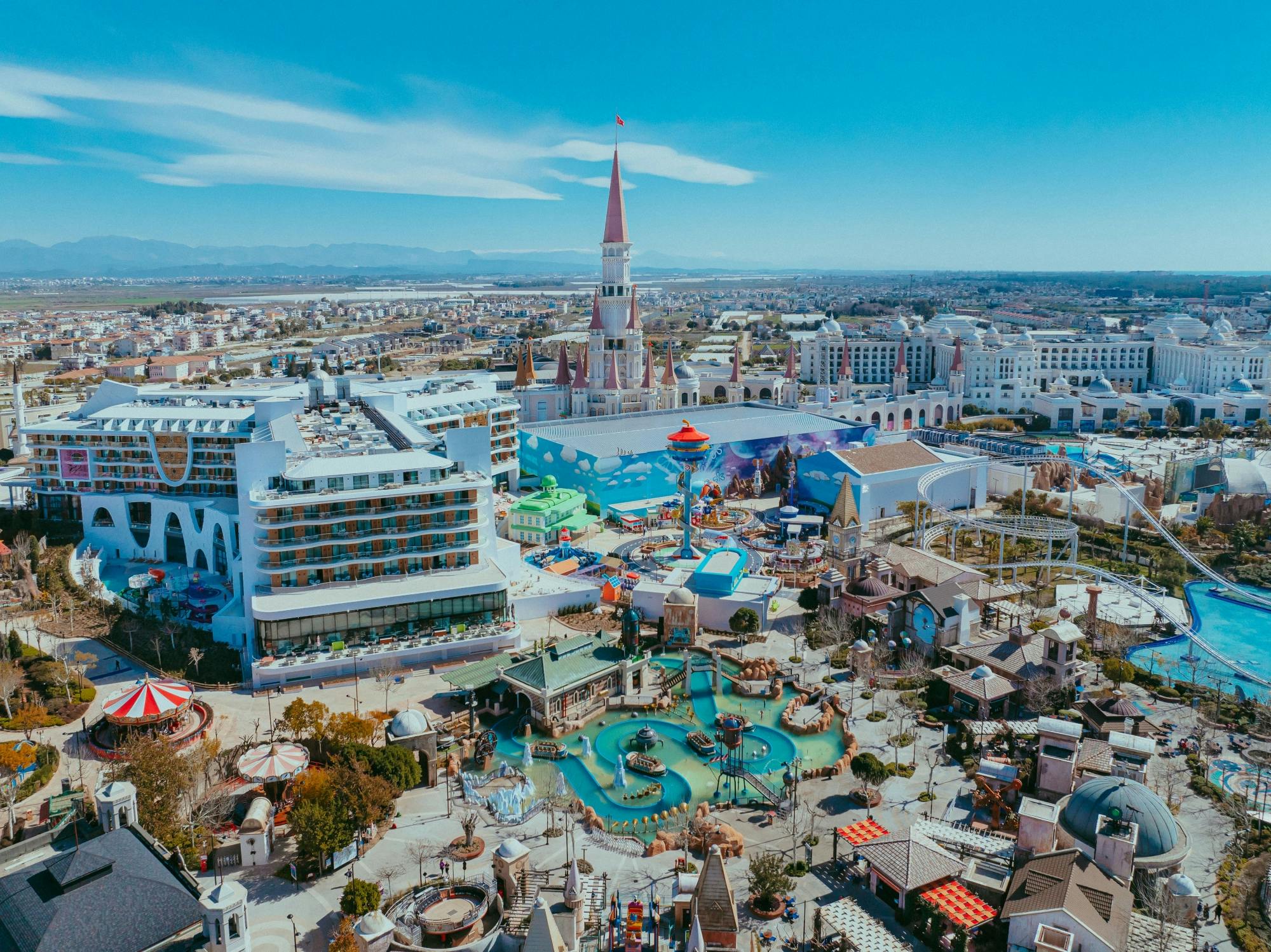 The Land of Legends Theme Park