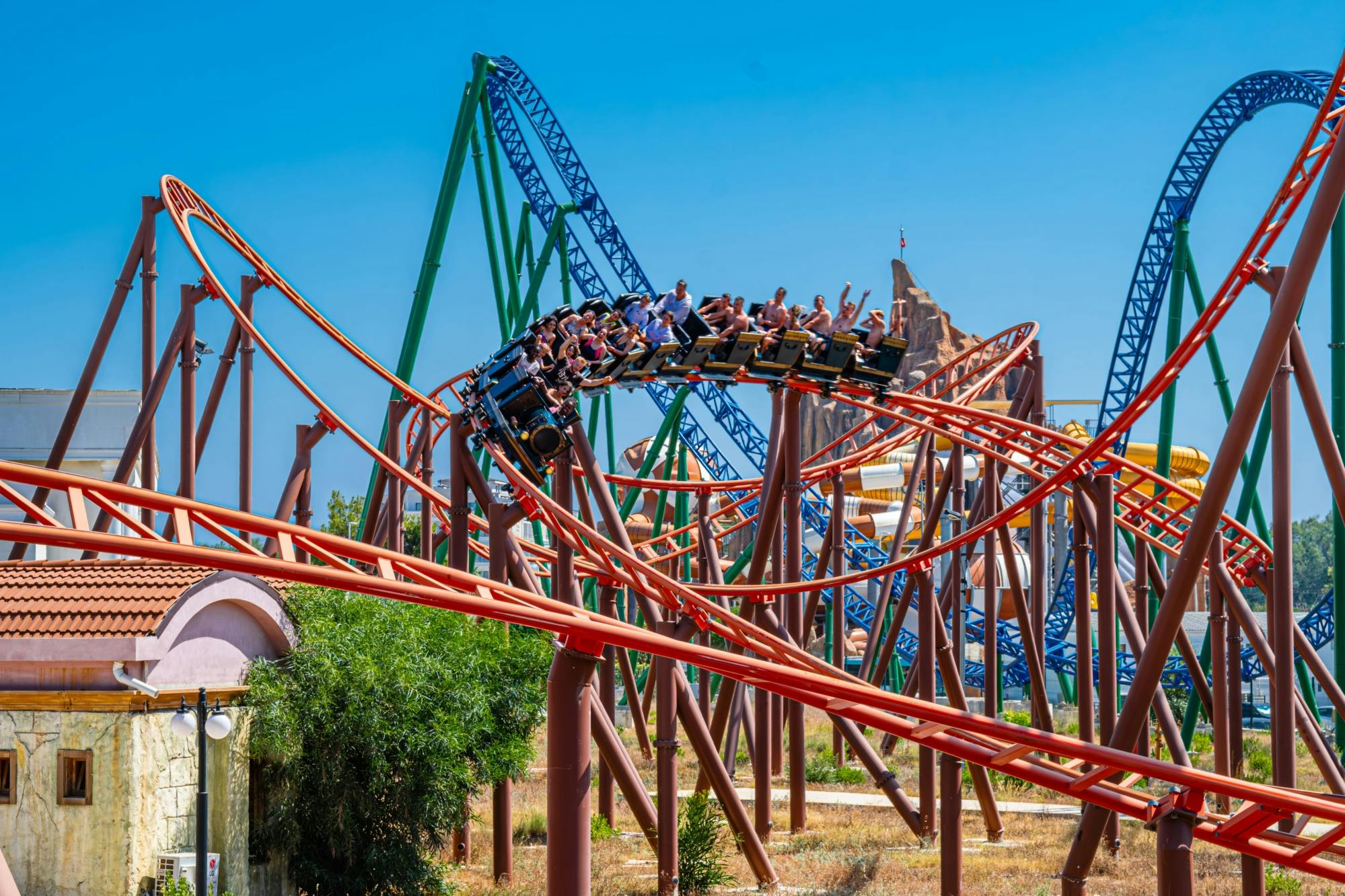 The Land of Legends Theme Park Ticket