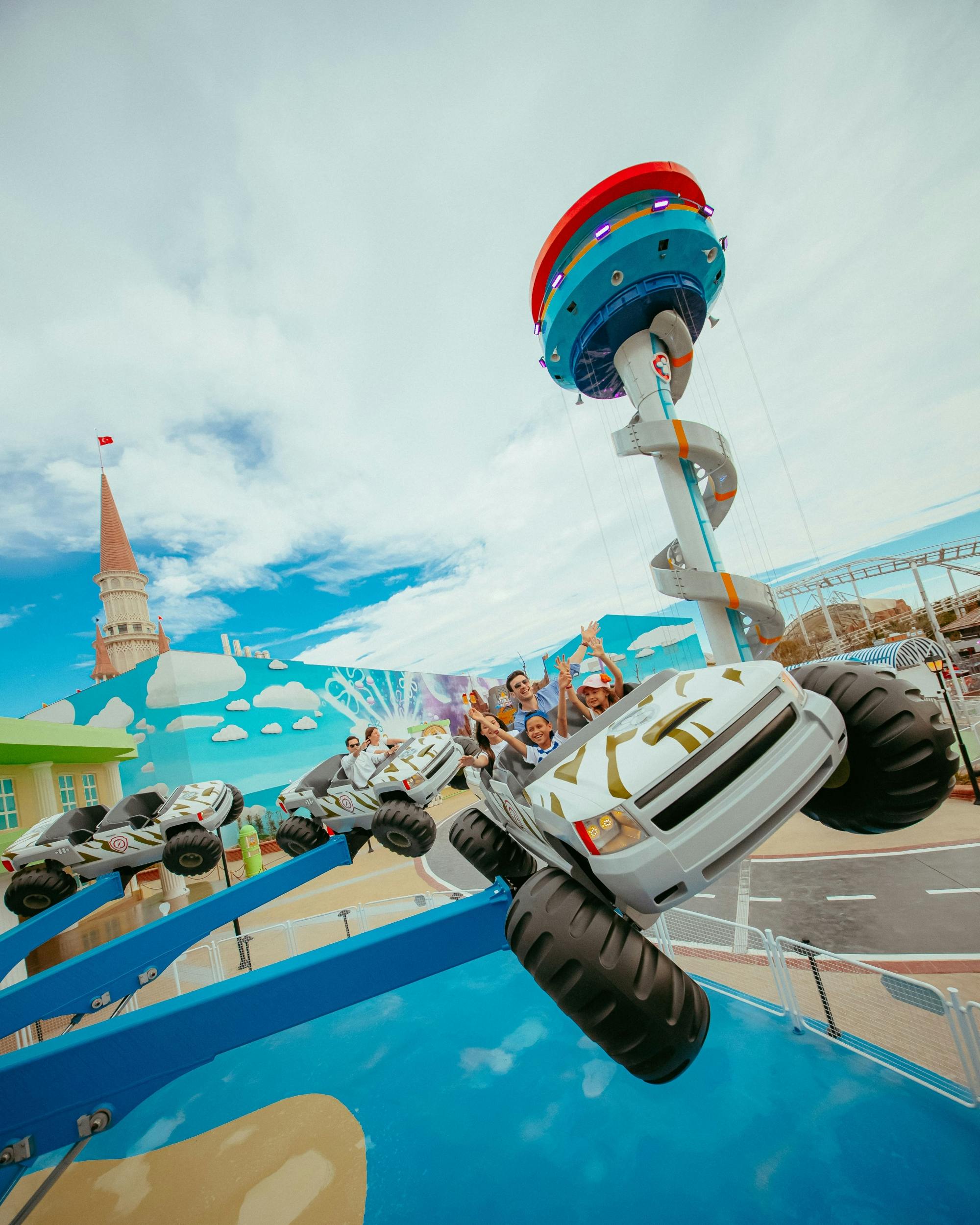 The Land of Legends Theme Park