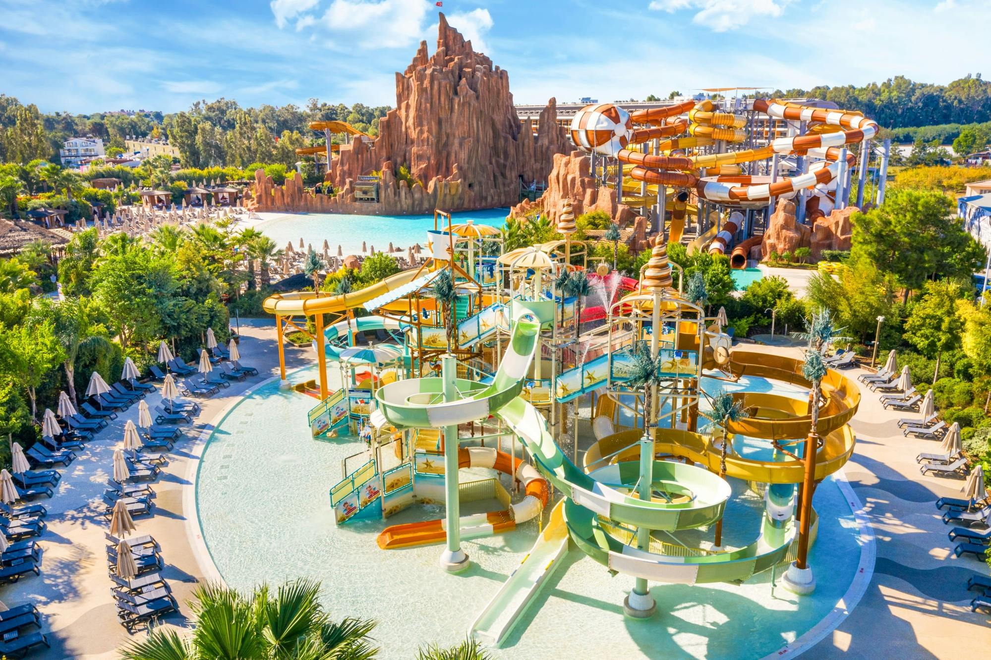 The Land of Legends Theme Park Ticket