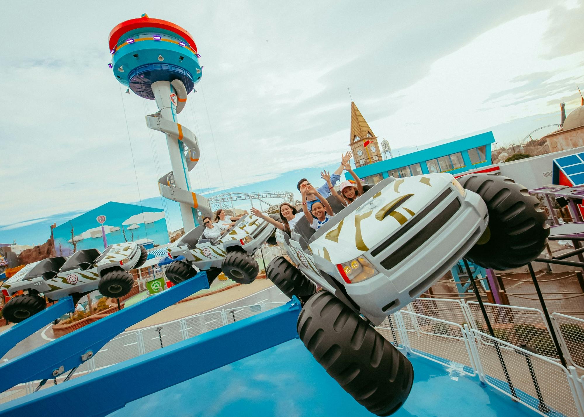 The Land of Legends Theme Park Ticket