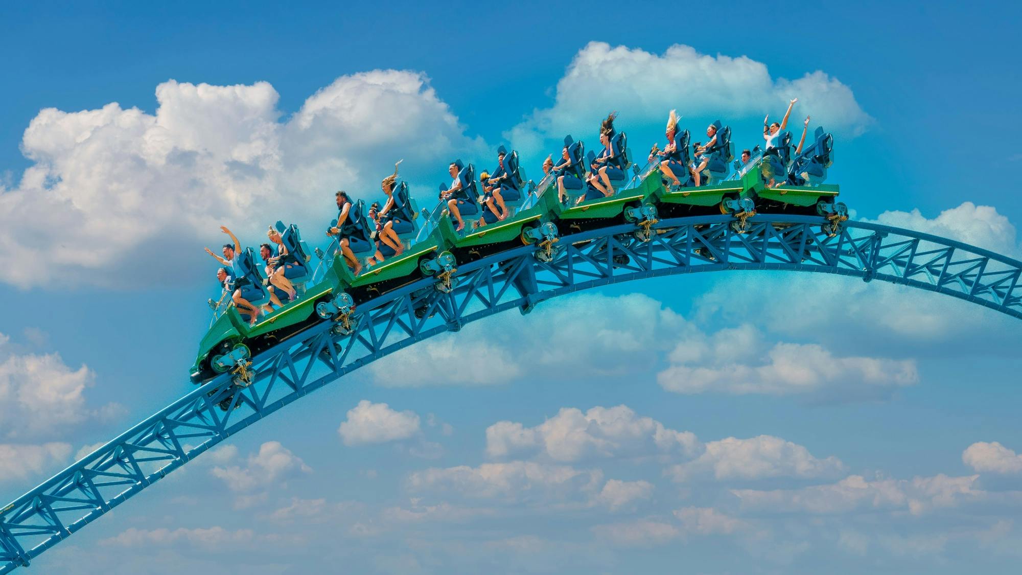 The Land of Legends Theme Park Ticket