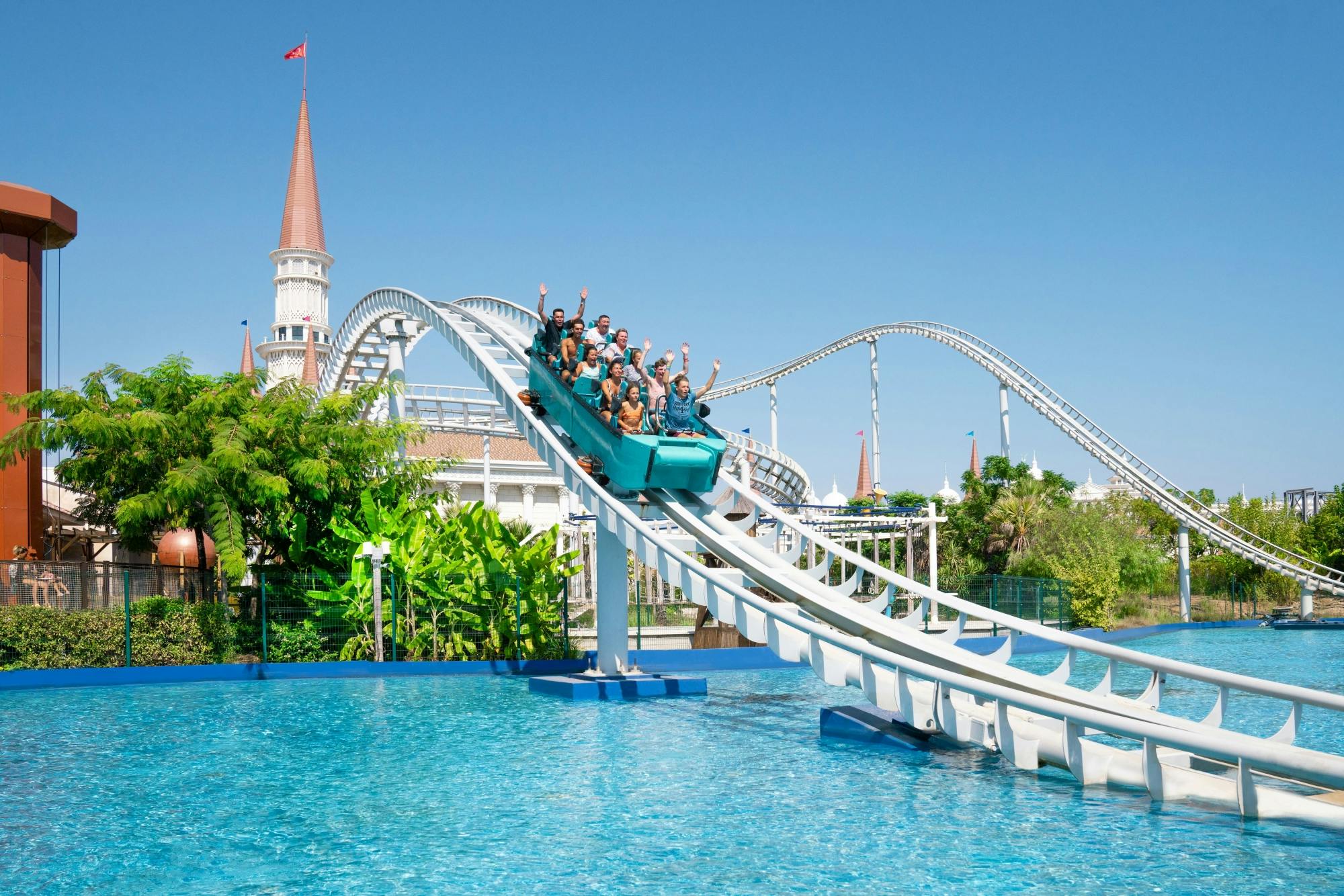 The Land of Legends Theme Park Ticket