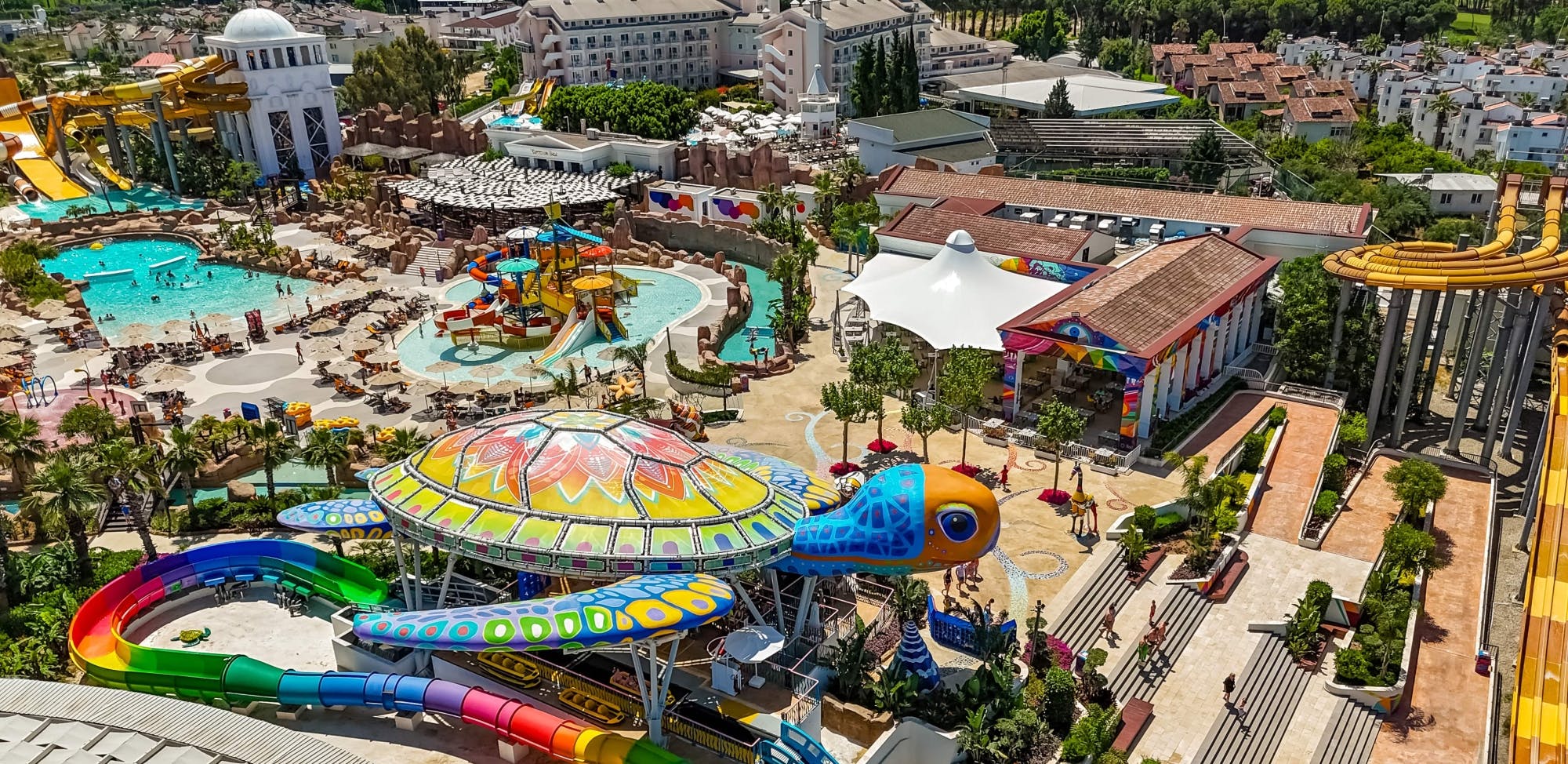 The Land of Legends Theme Park