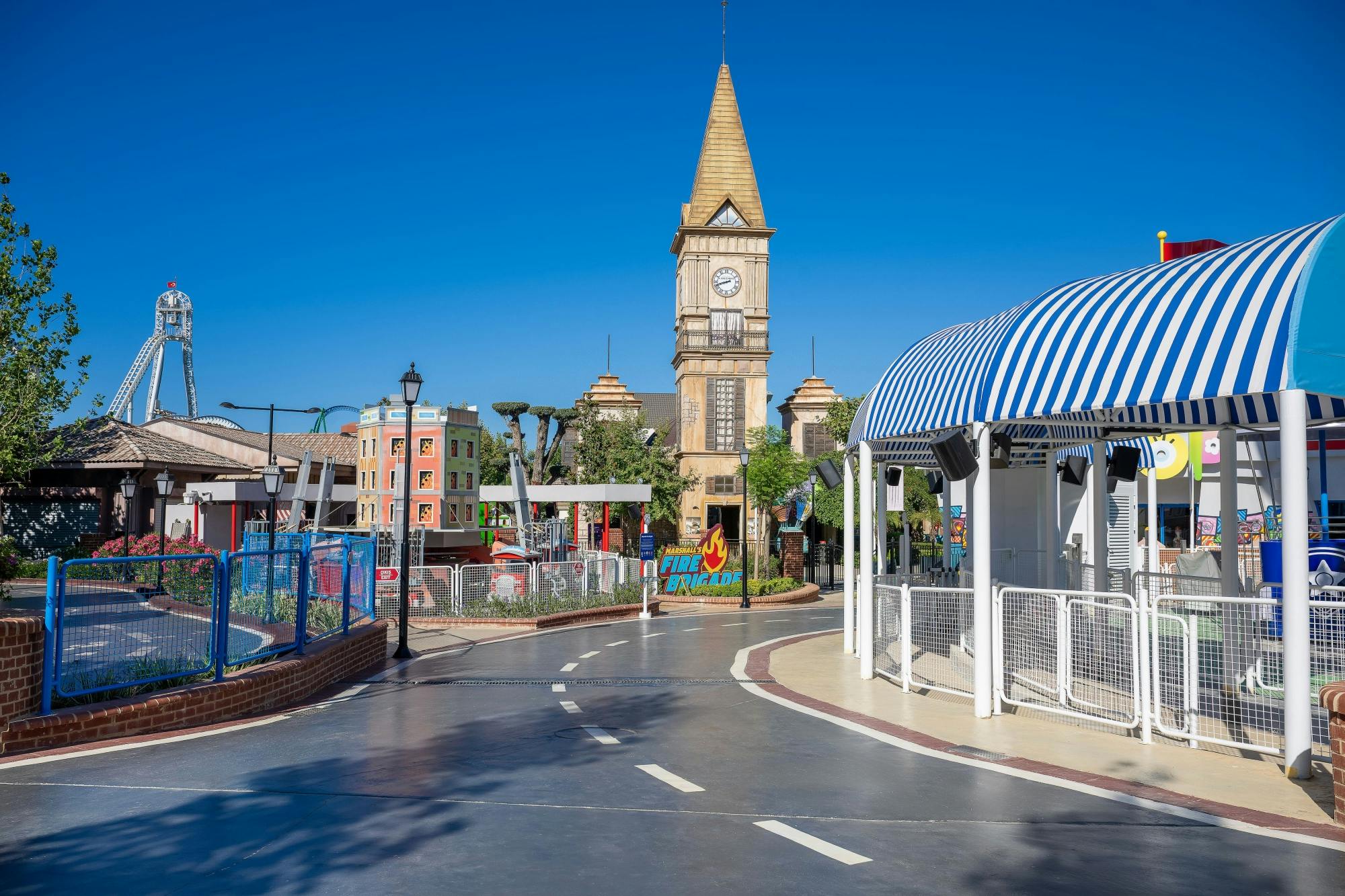 The Land of Legends Theme Park