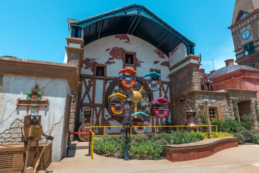 The Land of Legends Theme Park