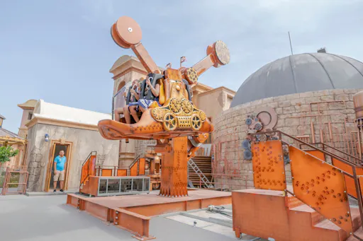 The Land of Legends Theme Park Ticket