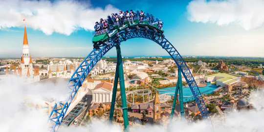 The Land of Legends themapark ticket voor Side