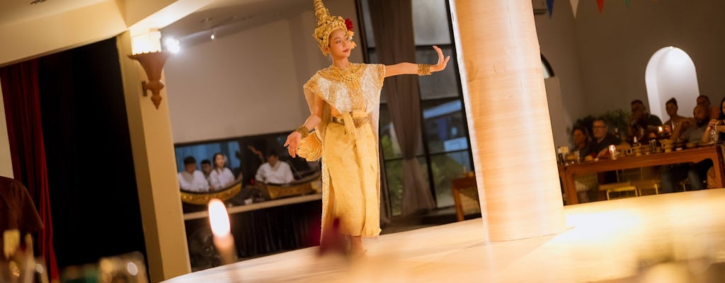 Nopparat Thai classical dance & restaurant experience