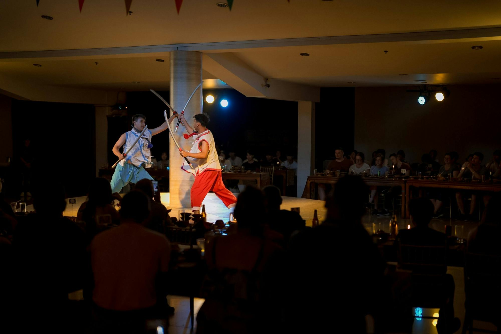 Nopparat Thai classical dance & restaurant experience