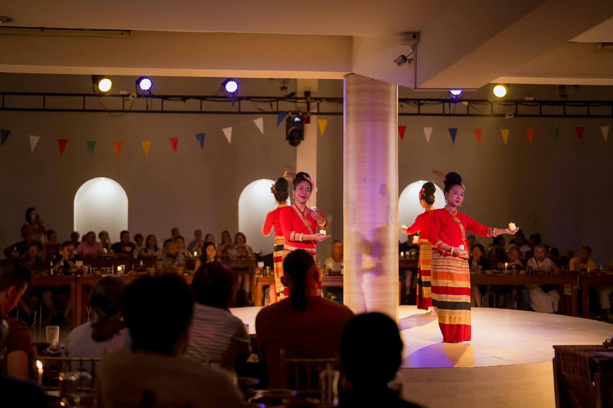 Nopparat Thai classical dance & restaurant experience