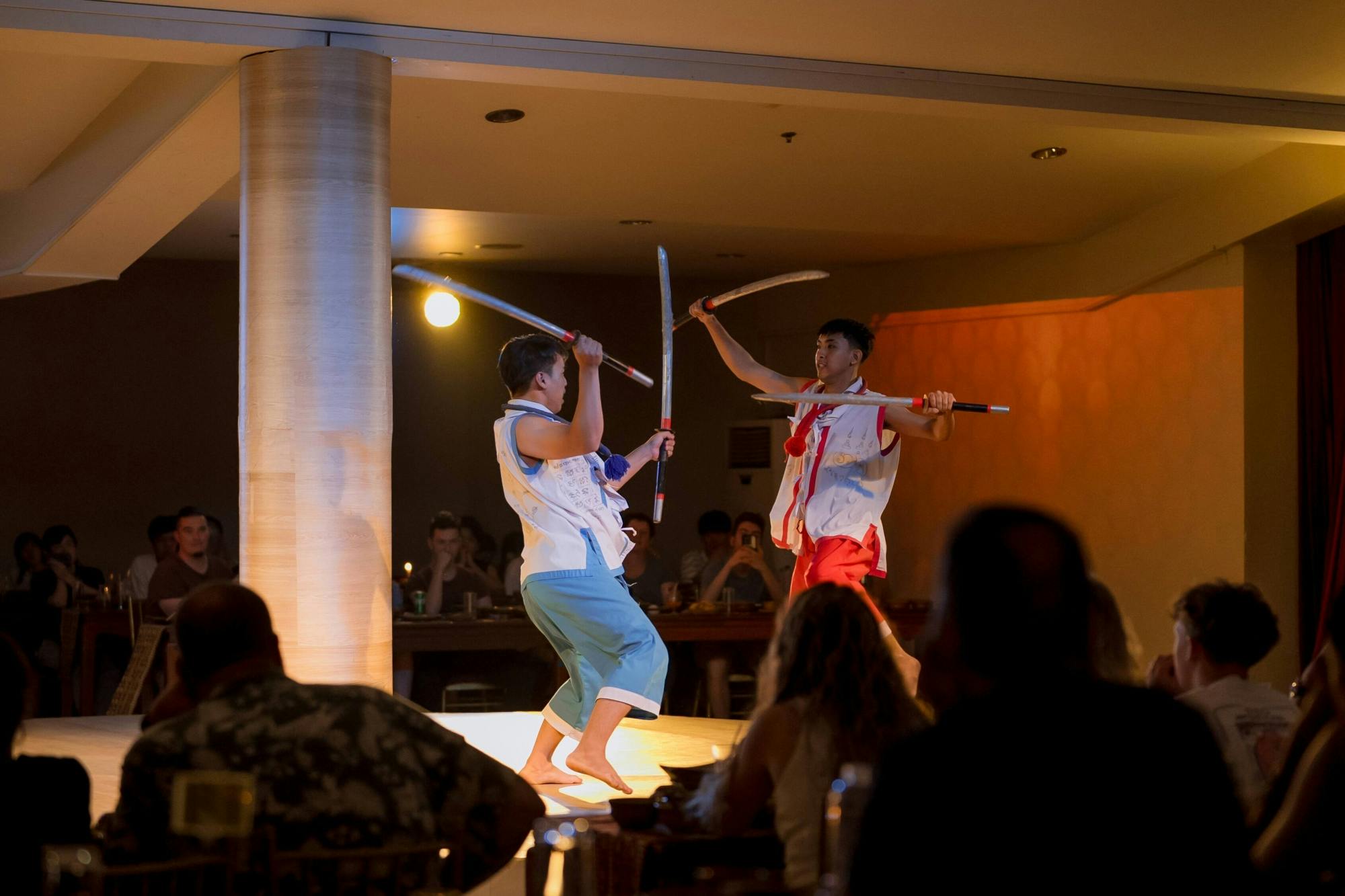 Nopparat Thai classical dance & restaurant experience