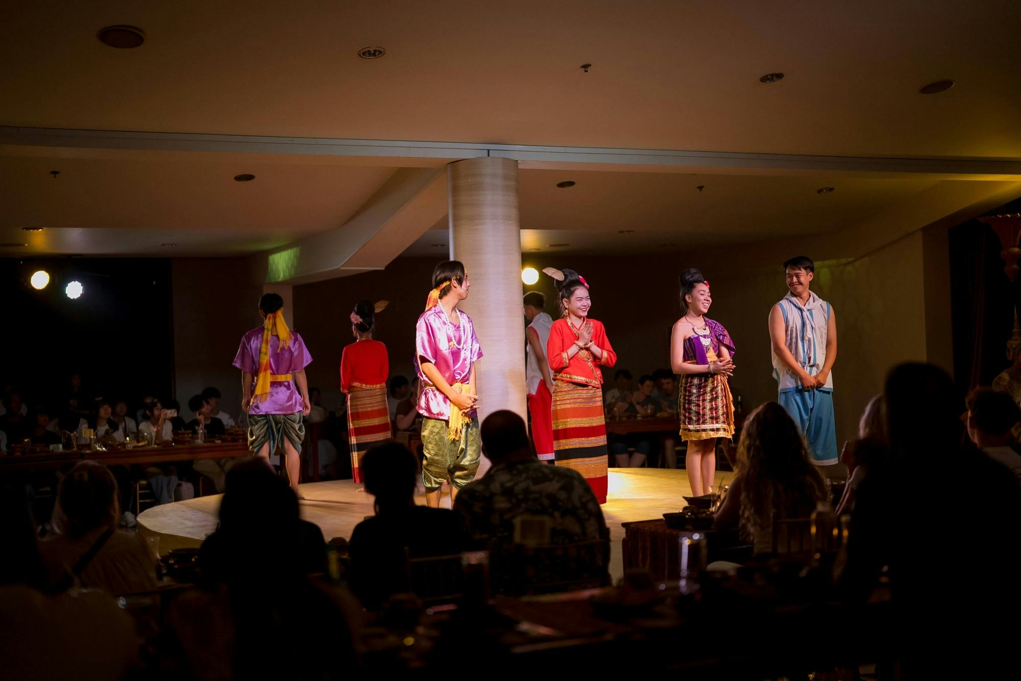 Nopparat Thai classical dance & restaurant experience