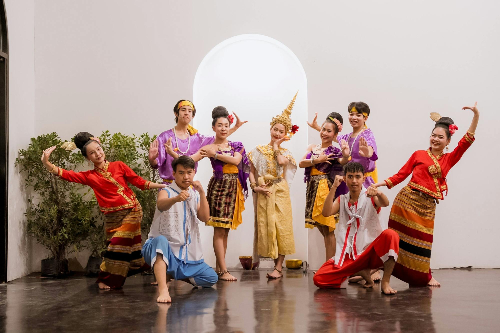 Nopparat Thai classical dance & restaurant experience