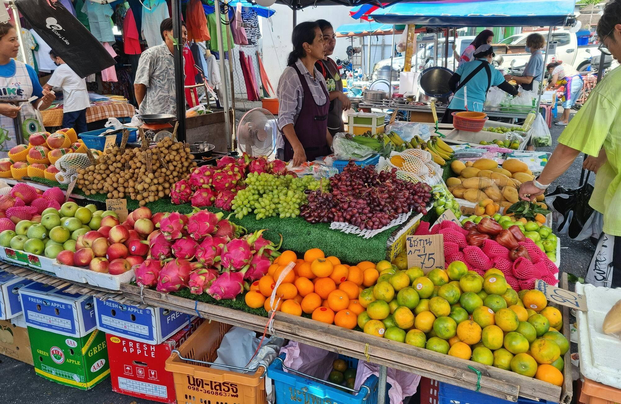 Half-day Thai cooking class and market tour from Phuket