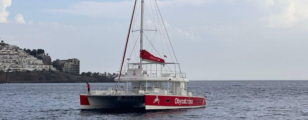 Gran Canaria catamaran cruise met lunch