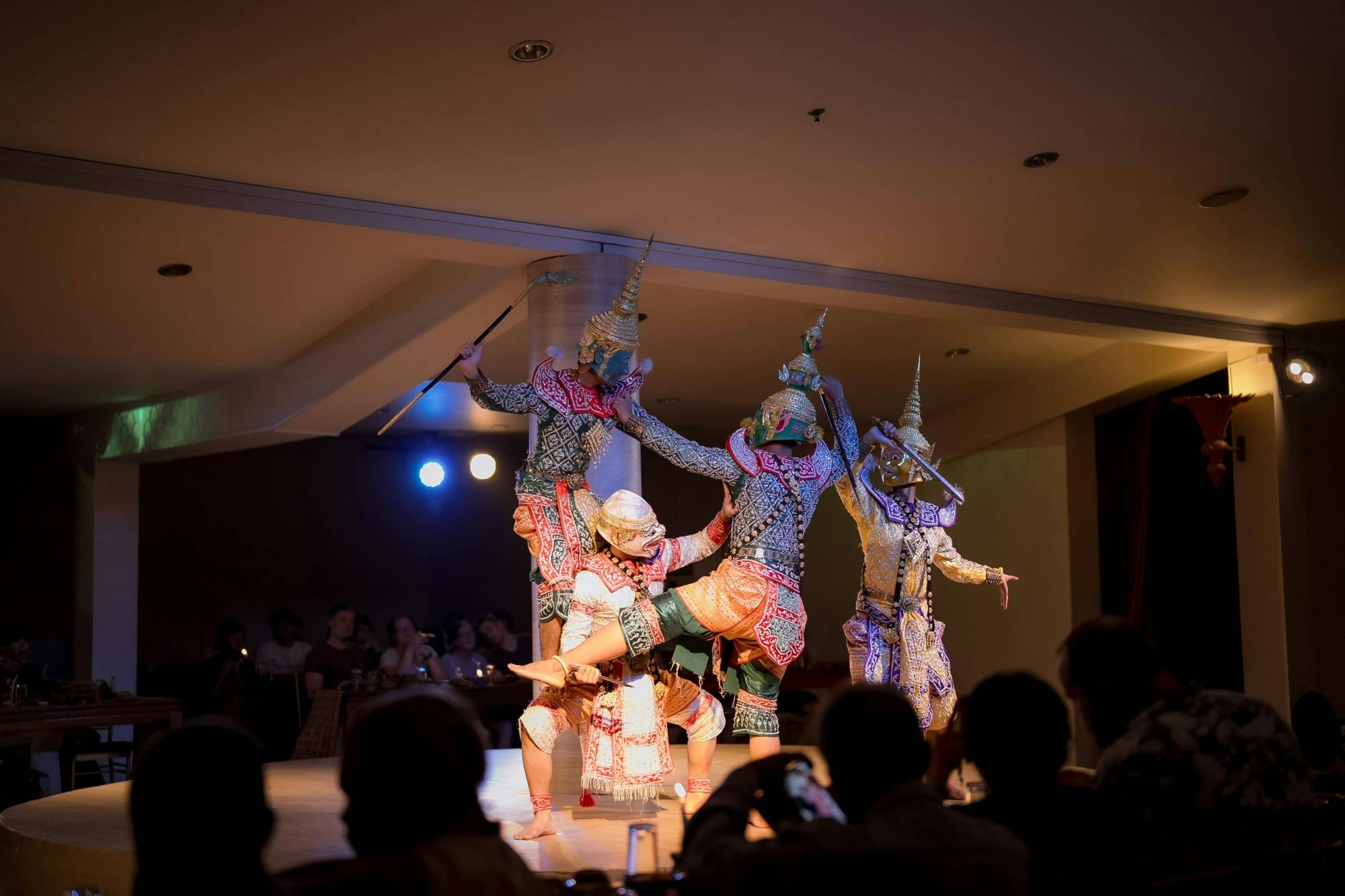 Nopparat Thai classical dance & restaurant experience