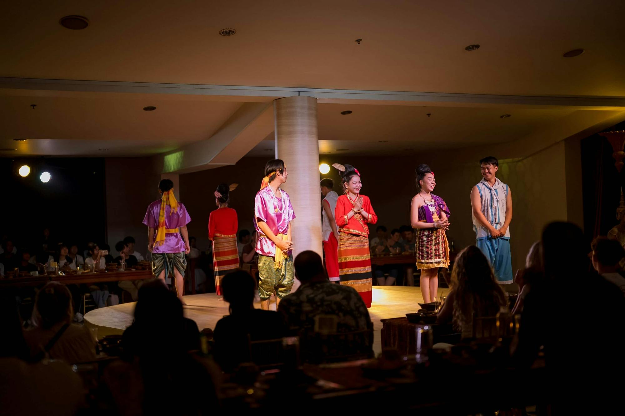 Nopparat Thai classical dance & restaurant experience