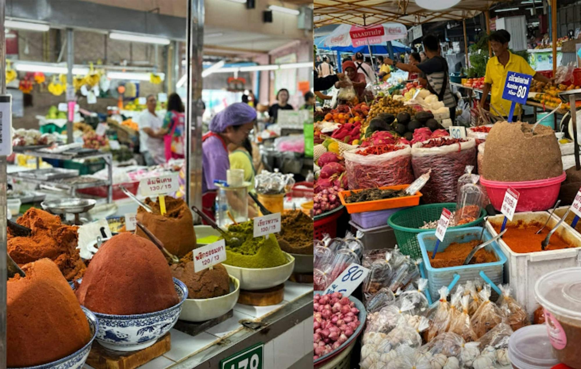 Half-day Thai cooking class and market tour from Phuket