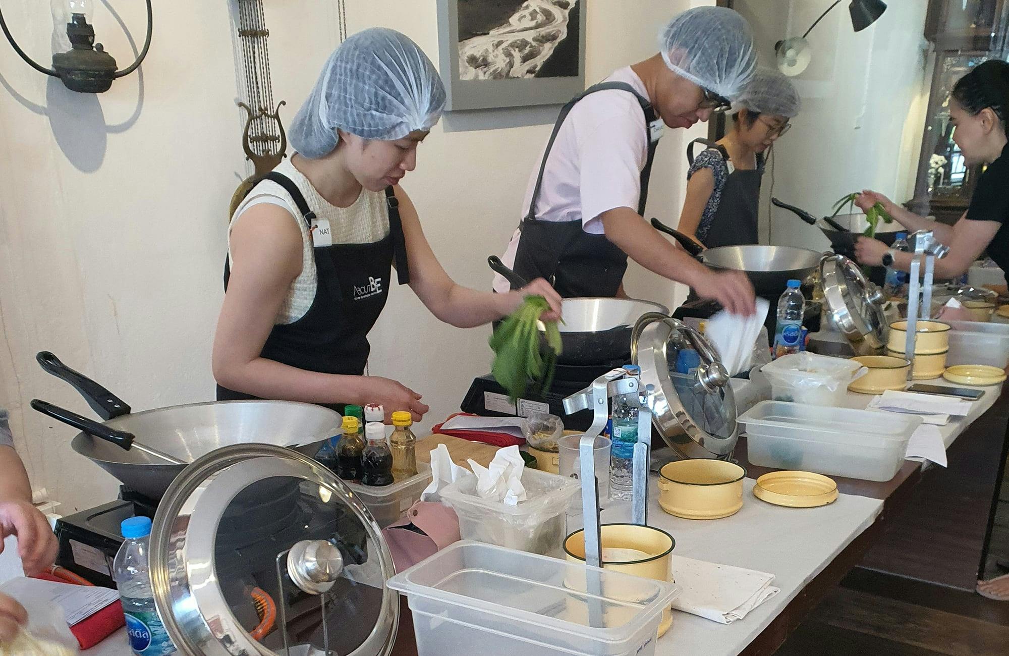 Half-day Thai cooking class and market tour from Phuket