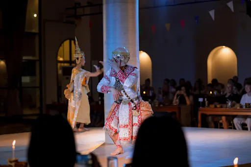 Nopparat Thai classical dance & restaurant experience