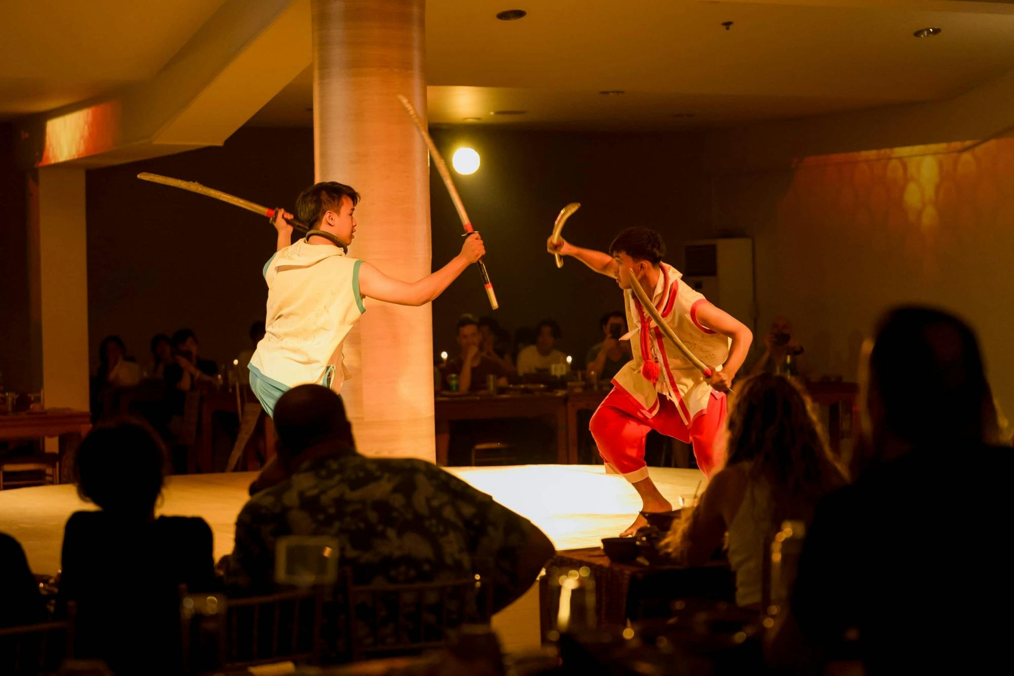 Nopparat Thai classical dance & restaurant experience