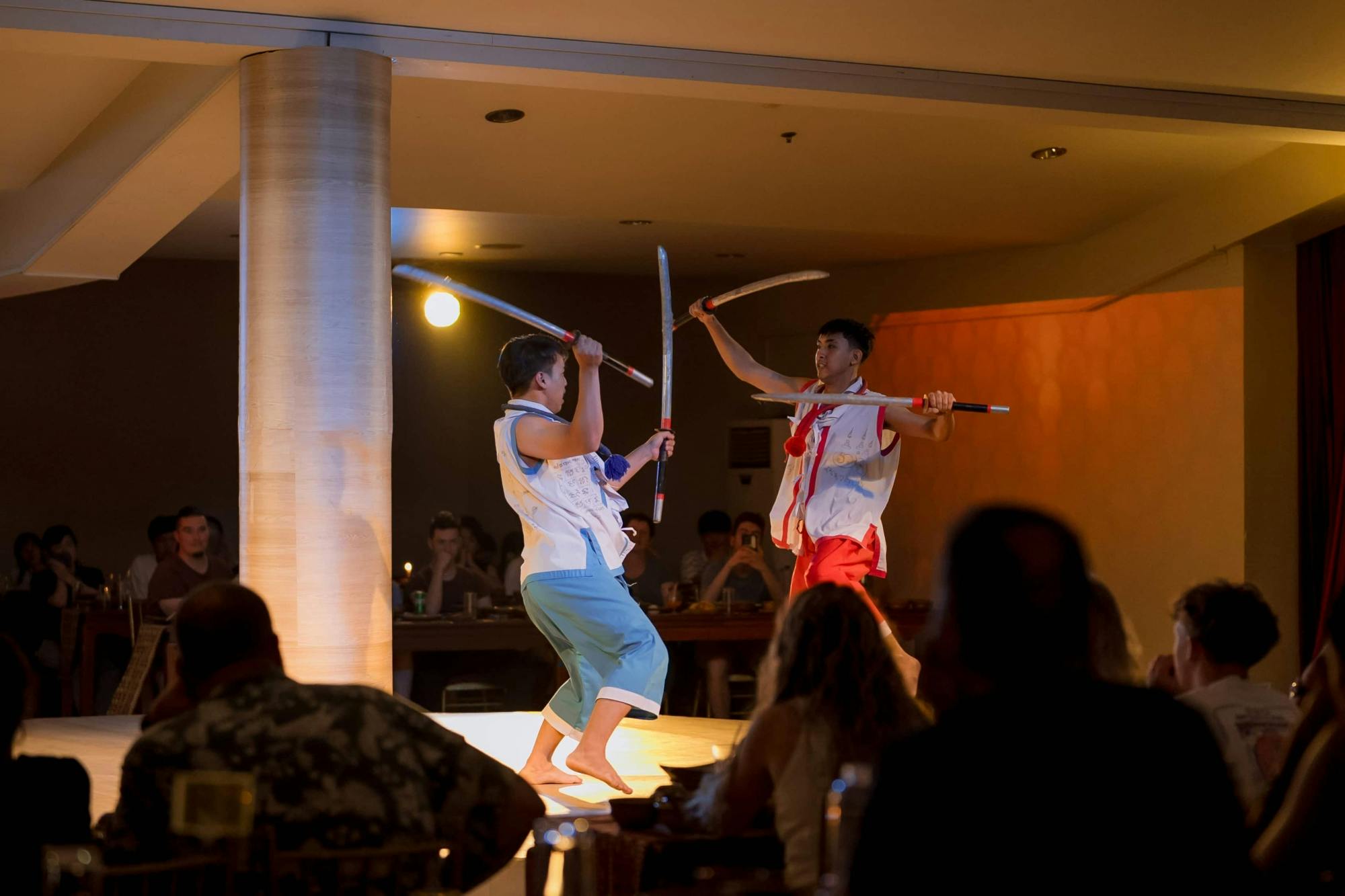 Nopparat Thai classical dance & restaurant experience